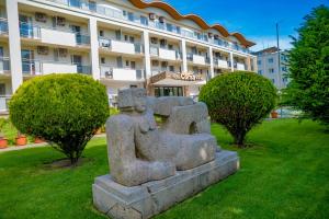 Zahrada ubytování Hotel Corsa