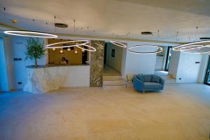 Posezení v ubytování Hotel Corsa