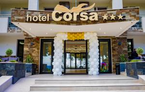 Certifikát, hodnocení, plakát nebo jiný dokument vystavený v ubytování Hotel Corsa