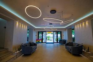 Posezení v ubytování Hotel Corsa