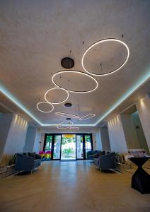 Posezení v ubytování Hotel Corsa