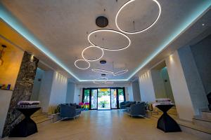 Posezení v ubytování Hotel Corsa