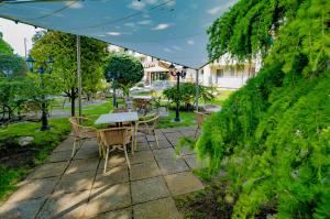 Zahrada ubytování Hotel Corsa