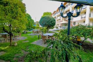 Zahrada ubytování Hotel Corsa
