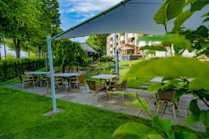 Zahrada ubytování Hotel Corsa