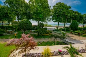 Zahrada ubytování Hotel Corsa