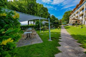 Zahrada ubytování Hotel Corsa