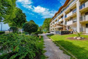 Zahrada ubytování Hotel Corsa