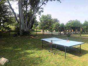 Stolný tenis v ubytovaní Can Torrelles alebo v jeho okolí