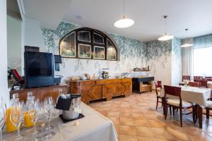 Nápoje v ubytovaní Hotel Tanzberg Mikulov