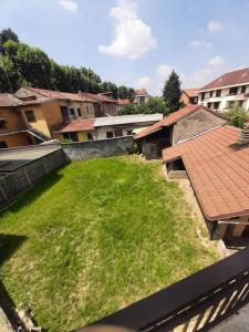 Budova, kde se prázdninový dům nachází