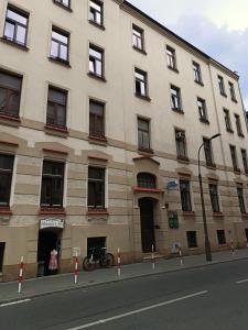 Budova, v ktorej sa apartmán nachádza