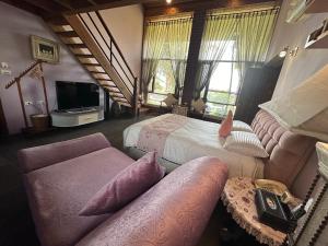 Posezení v ubytování TFG B&B