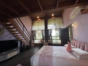 Voodi või voodid majutusasutuse TFG B&B toas