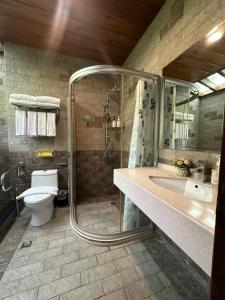 Vannituba majutusasutuses TFG B&B