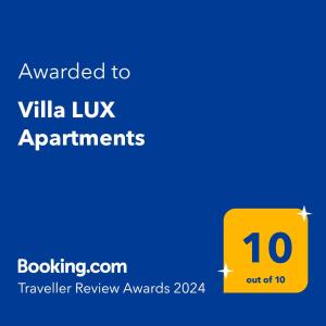 Galeriebild der Unterkunft Villa LUX Apartments in Rogoznica