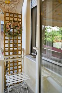 Балкон или терраса в Kastoria Modern Stay apartment
