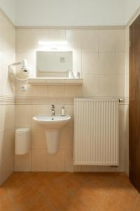 Kúpeľňa v ubytovaní Hotel Tanzberg Mikulov