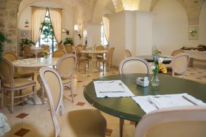 Istumisnurk majutusasutuses OSTUNI PALACE - Hotel Bistrot & SPA