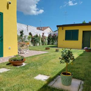 Zahrada ubytování B&B La Casa Gialla