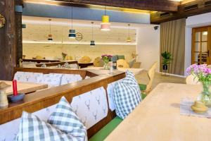 Posezení v ubytování Landhotel Fuchs