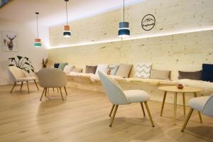 Posezení v ubytování Landhotel Fuchs