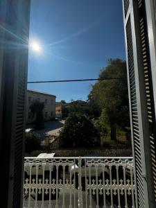 Balkón nebo terasa v ubytování Gegekos Apartment