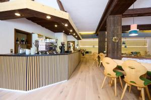 Restaurace v ubytování Landhotel Fuchs