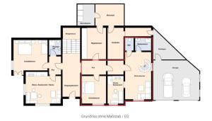 Grunnteikning Peak View Appartements