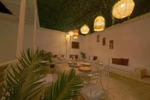 Posezení v ubytování Riad Oum h&N B&B