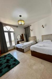 A bed or beds in a room at New Marina MP 37