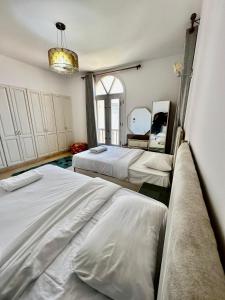 A bed or beds in a room at New Marina MP 37