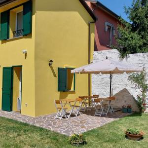 Budova, kde se bed and breakfast nachází
