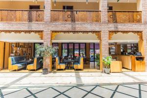 Posezení v ubytování Mukhrantubani Boutique Hotel