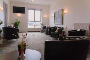 Posezení v ubytování Hotel Hundested + 10 fotografií