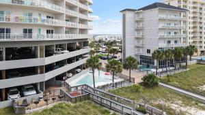 Το κτήριο όπου στεγάζεται  το διαμέρισμα