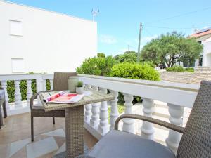 Balkón nebo terasa v ubytování Apartment Aquanur-7 by Interhome