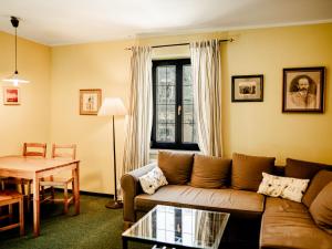 Posezení v ubytování Apartment Chopin by Interhome