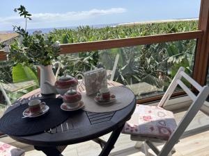 Μπαλκόνι ή βεράντα στο Holiday Home Los Jablitos by Interhome