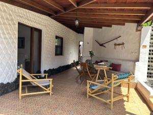 Χώρος καθιστικού στο Holiday Home Los Jablitos by Interhome +35 φωτογραφίες