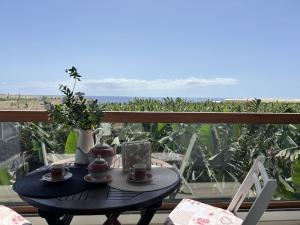 Μπαλκόνι ή βεράντα στο Holiday Home Los Jablitos by Interhome