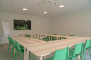 Konferenční prostory v ubytování ZAELIG Hotel + 37 fotografií