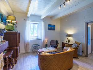 Μια τηλεόραση ή/και κέντρο ψυχαγωγίας στο Holiday Home Ty Jos by Interhome +24 φωτογραφίες