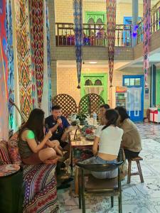 Gostje med bivanjem v nastanitvi 喀什故人归国际青年旅舍 Kashgar Returning Friends International Youth Hostel