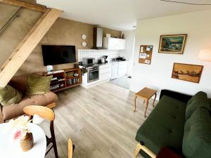 Kuchyň nebo kuchyňský kout v ubytování Apartment Roger - 400m from the sea by Interhome + 15 fotografií