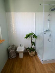 Łazienka w obiekcie Apartamenty Vega
