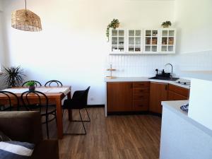 Kuchnia lub aneks kuchenny w obiekcie Apartamenty Vega