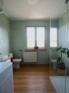 Łazienka w obiekcie Apartamenty Vega
