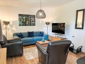 Μια τηλεόραση ή/και κέντρο ψυχαγωγίας στο Apartment Am Sternberg 226 by Interhome