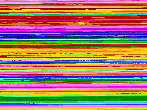 a close up of a colorful computer screen at Holiday Home La Grange du Belon by Interhome in Saint-Julien-en-Born